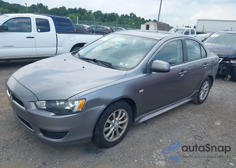2013 Mitsubishi Lancer Es from USA, damaged, VIN JA32U2FU3DU014488